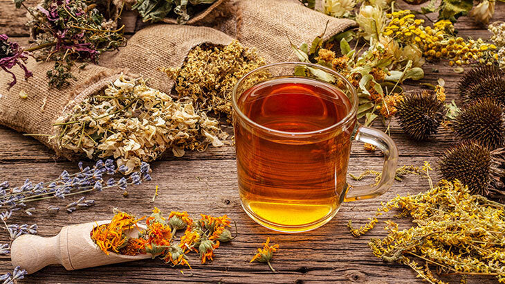 Immune-Boosting Teas
